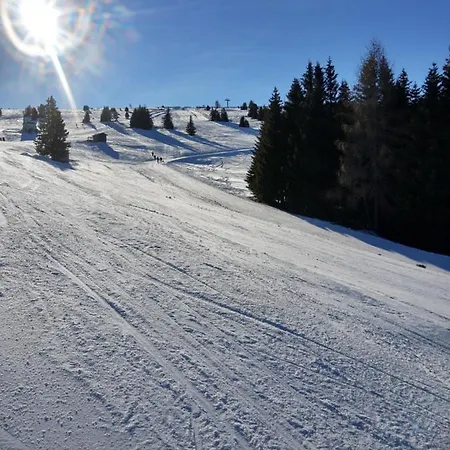 Alpesi faház Horská Chata Koralpe *