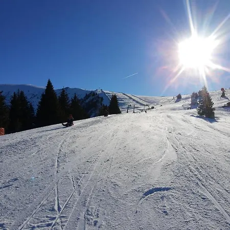 Horská Chata Koralpe Alpesi faház *