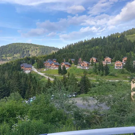 Alpesi faház Horská Chata Koralpe Hartelsberg