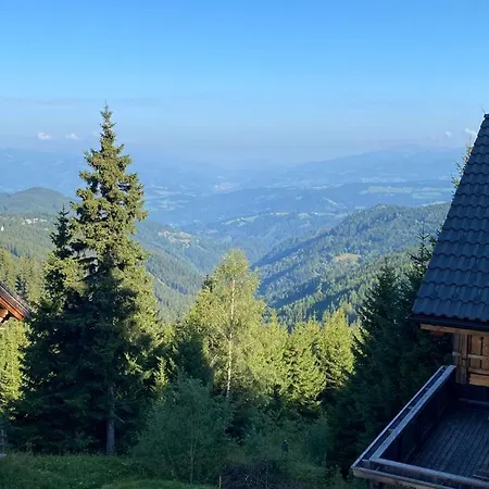 Alpesi faház Horská Chata Koralpe *